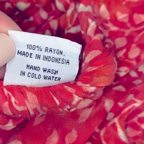 Lost River Clothing Co. one size tropical dress - Picture 6 of 6